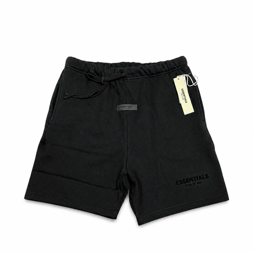Fear Of God Essentials Shorts Black SS22